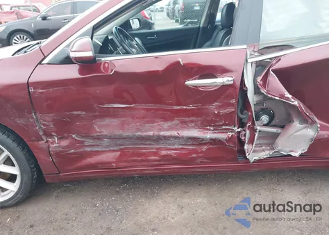 2009 Nissan Maxima 3.5 Sv from USA, damaged, VIN 1N4AA51E39C826965